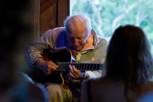 goodbye, Bucky Pizzarelli