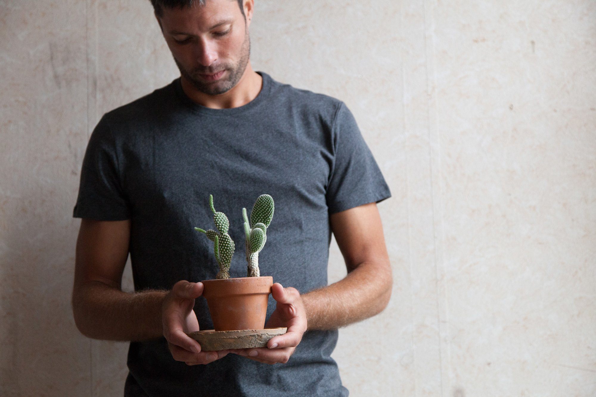 That time we styled with a cactus in chilly October..