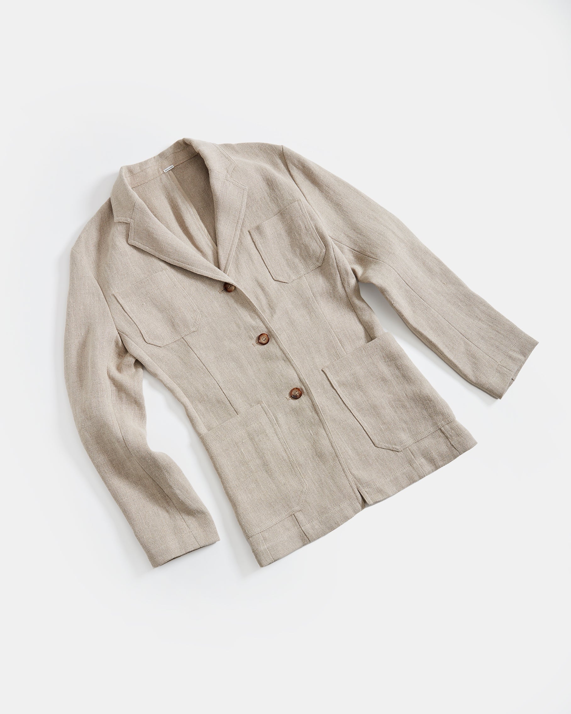 Totem Linen Blazer & Pants Set