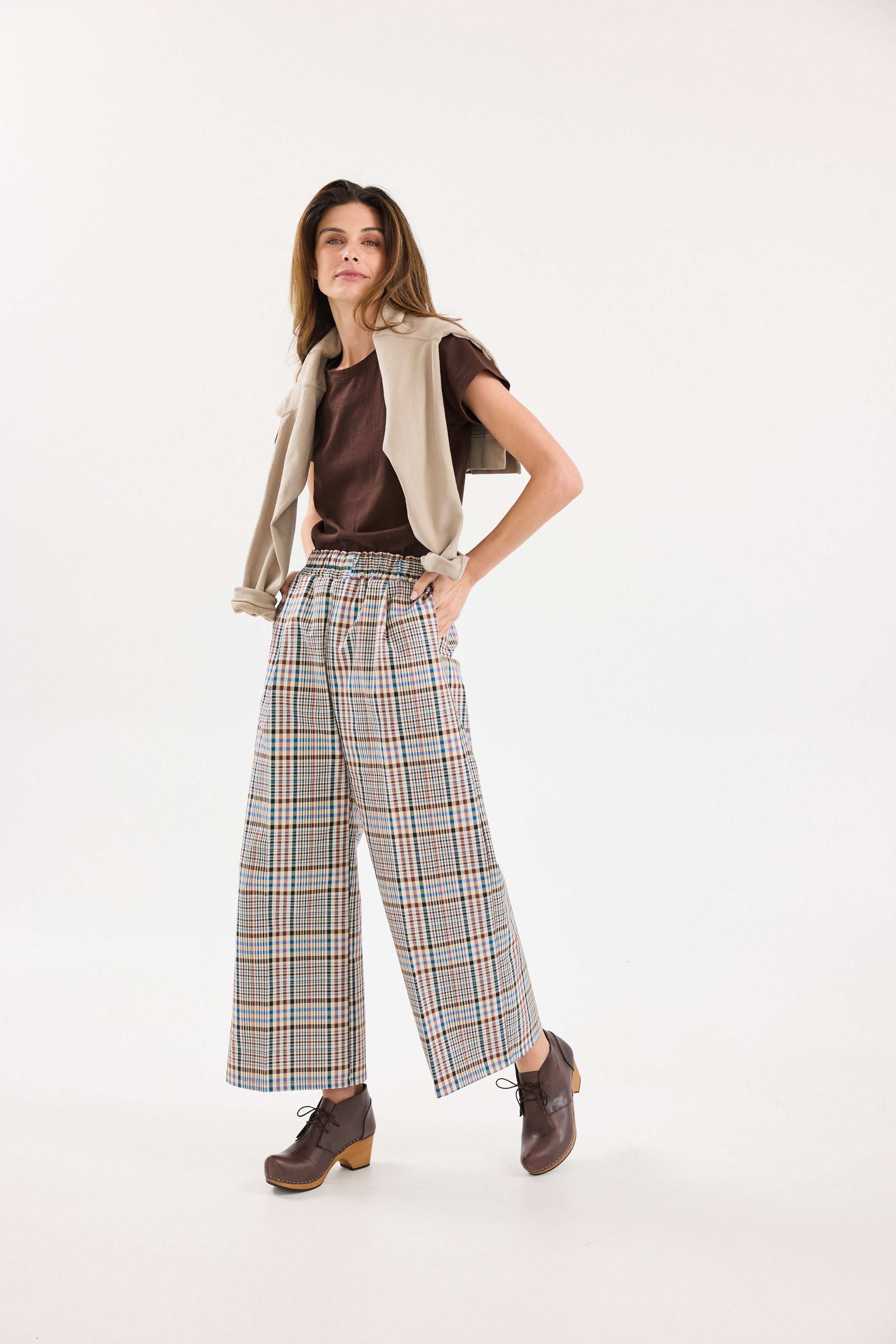 Plaid Sunday Pants