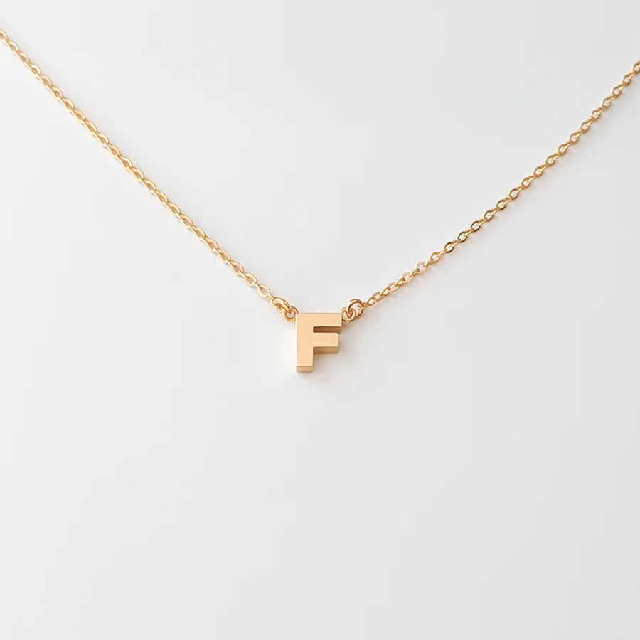 Initial Necklace