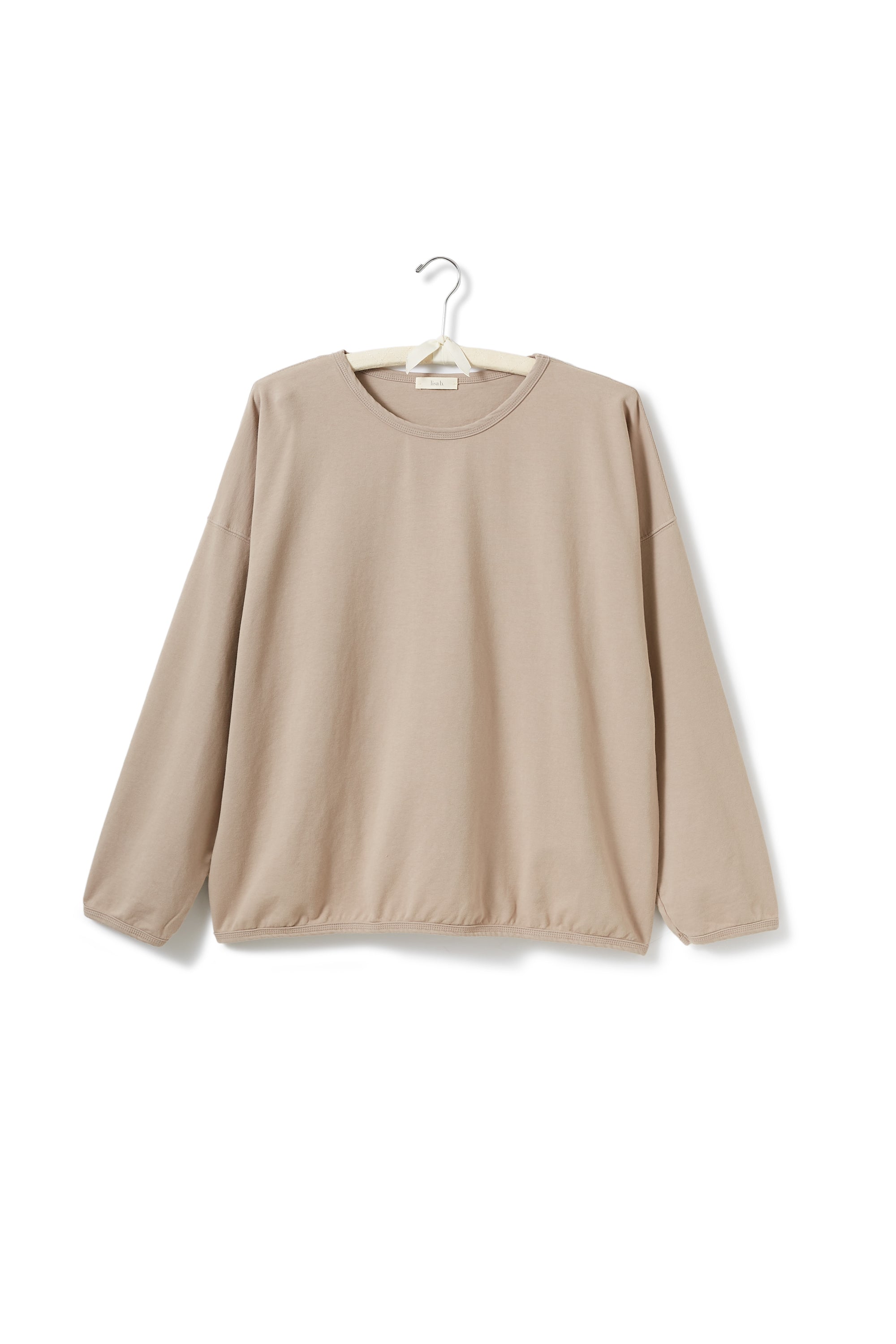 lounge shirt Cotton Knits lisa b. clay one size