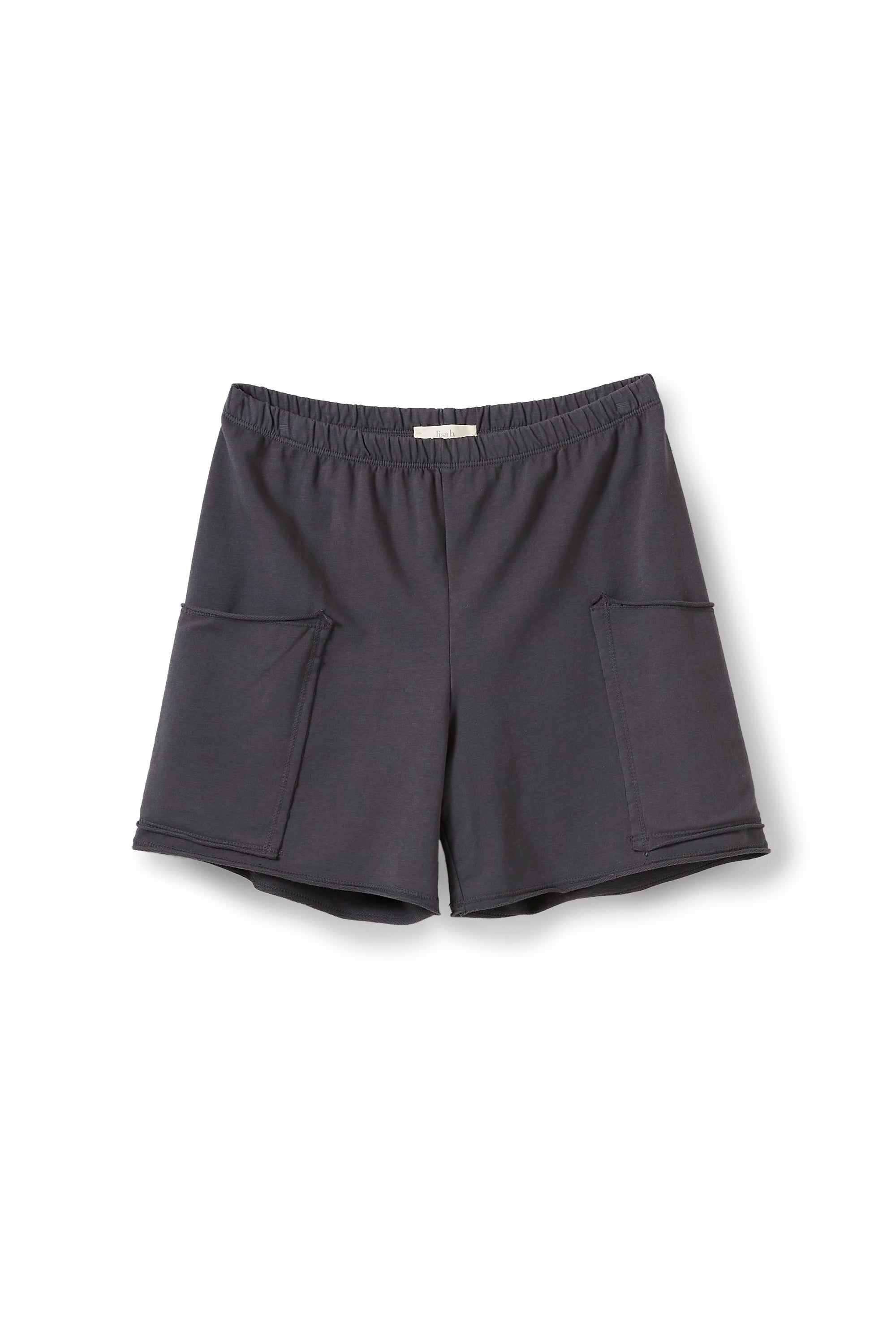 lounge short Cotton Knits lisa b. coal small
