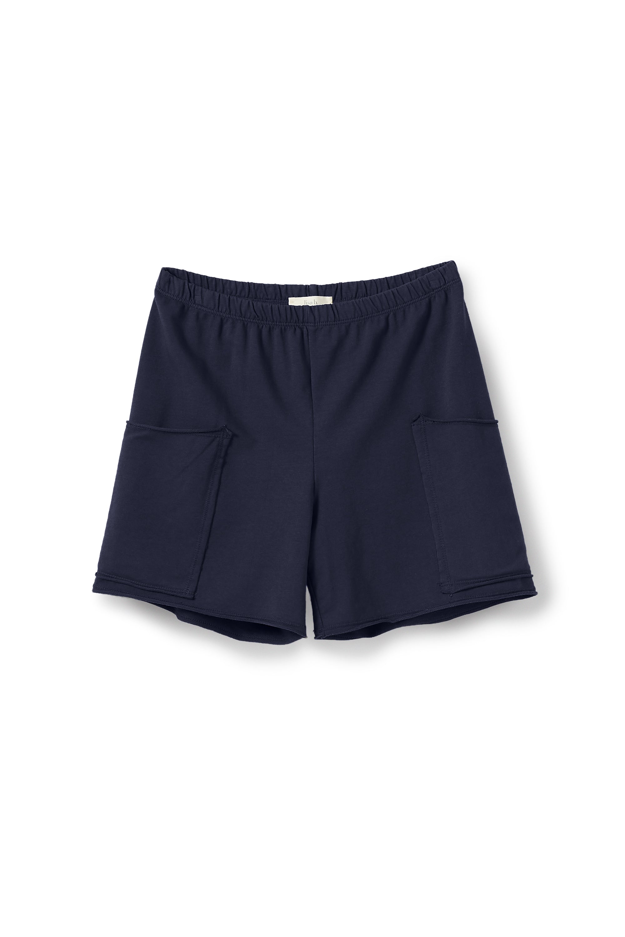 lounge short Cotton Knits lisa b. navy small