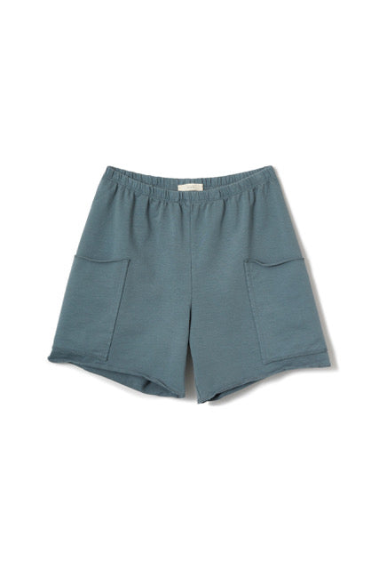 lounge short Cotton Knits lisa b. mineral small