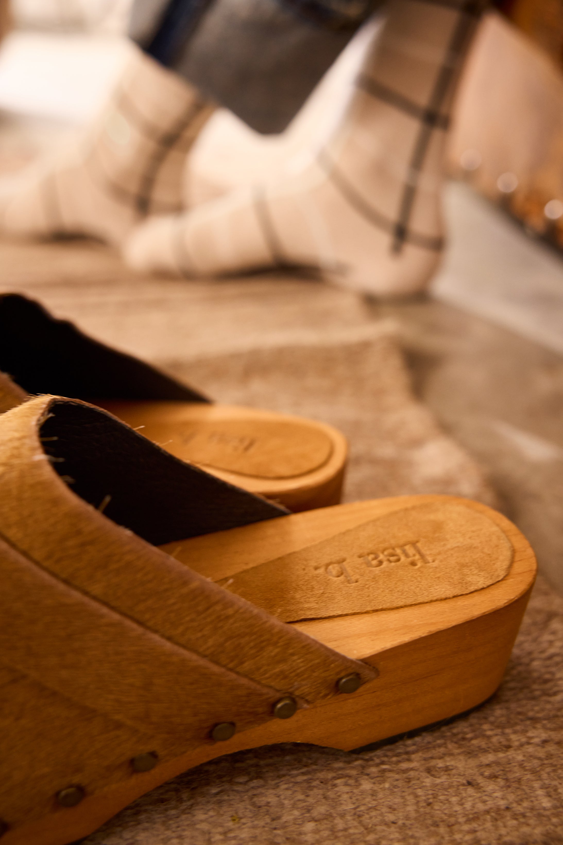 lisa b. classic clogs | made in Spain