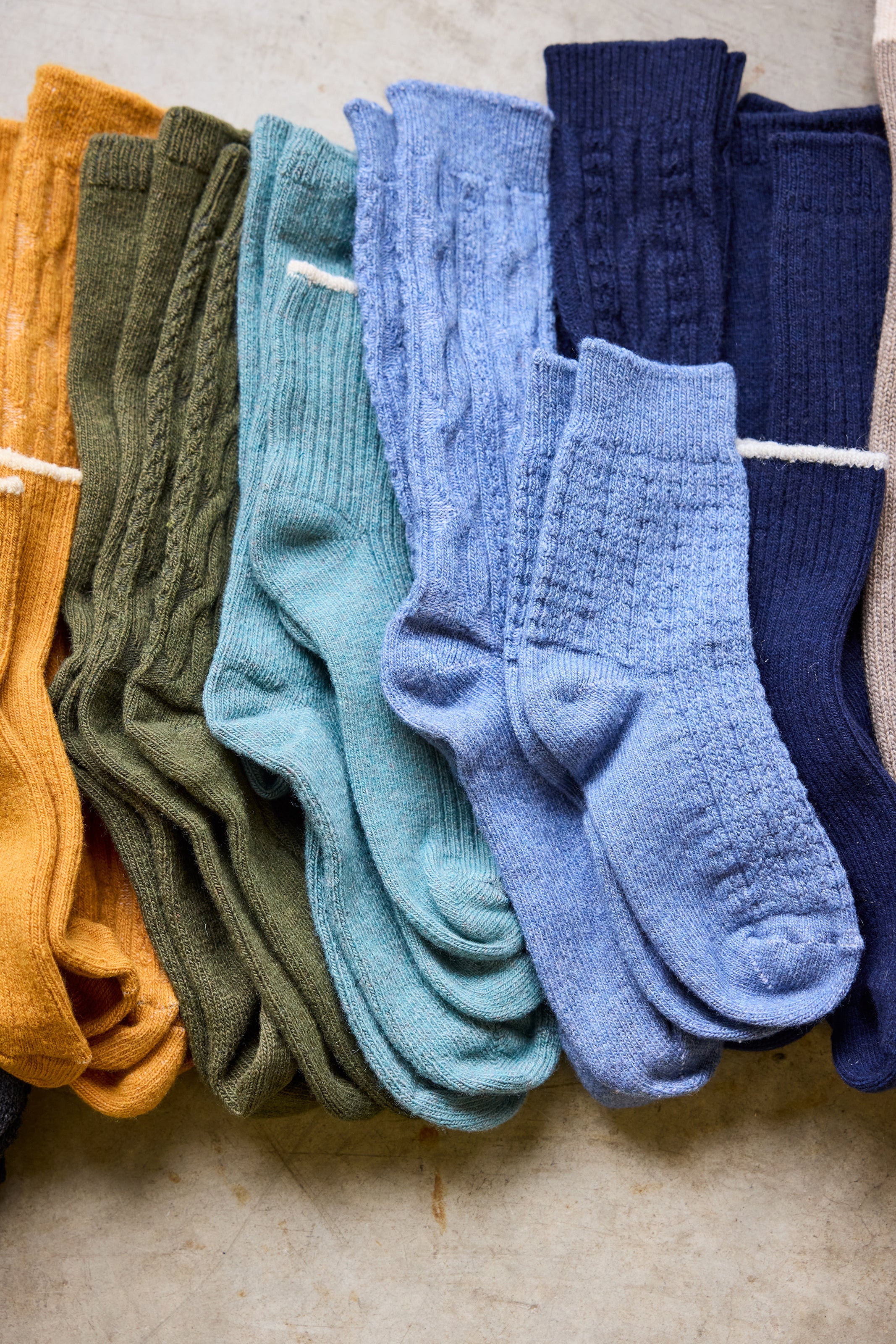wool cashmere socks