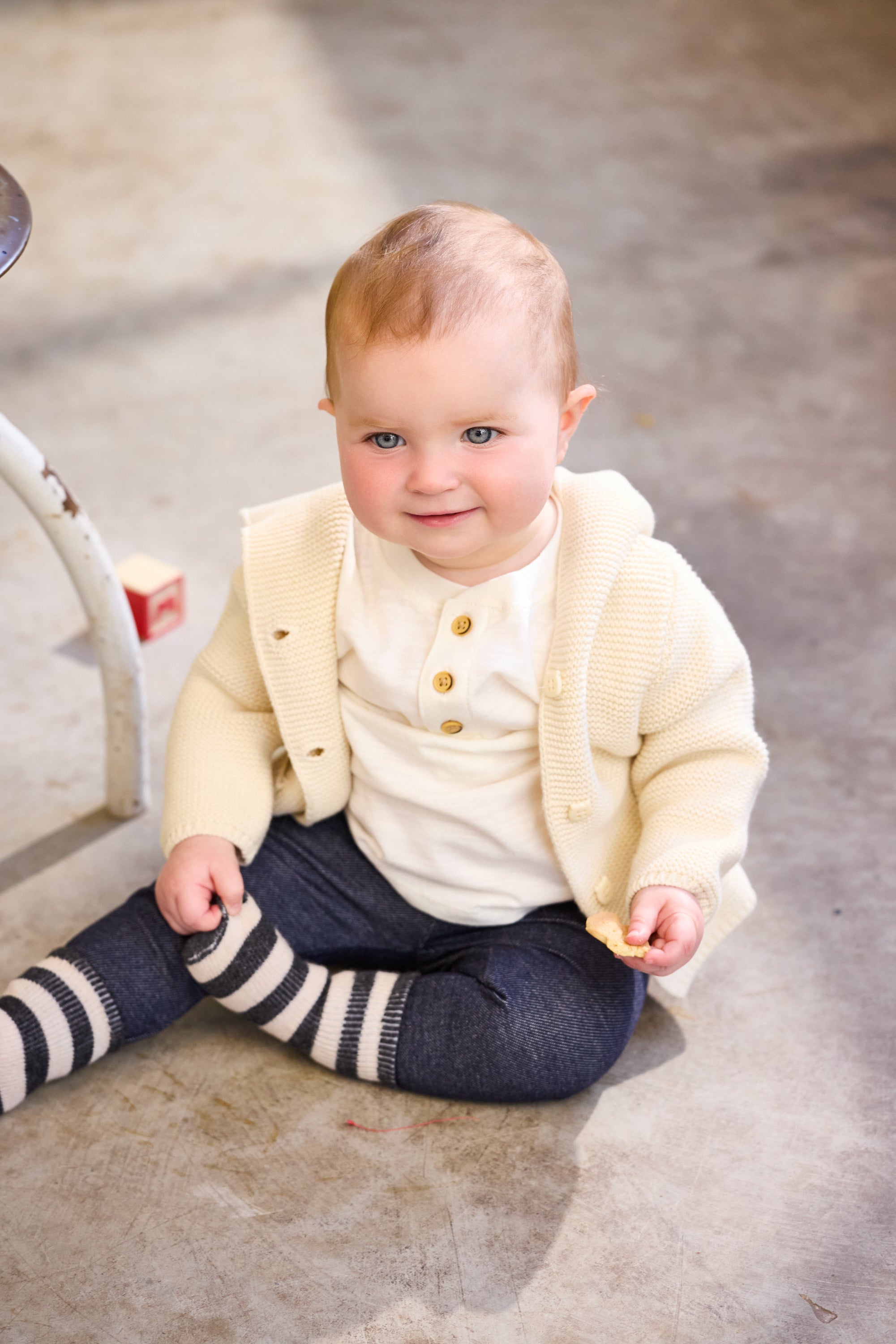 baby rugby stripe