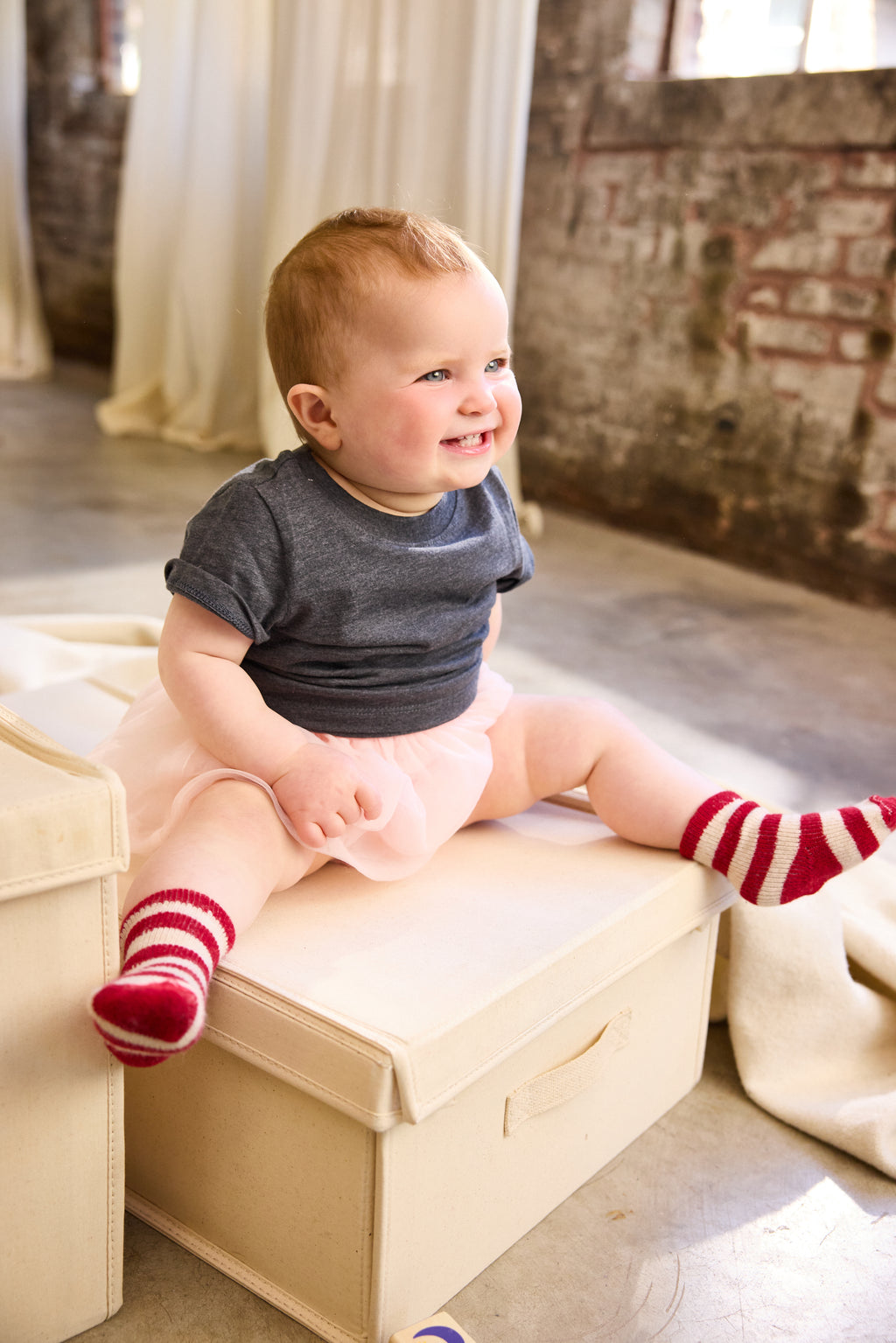 baby rugby stripe