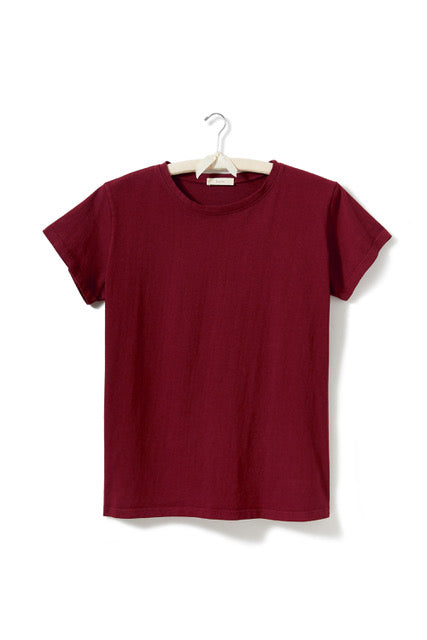 short sleeve relaxed crew neck tee shirt