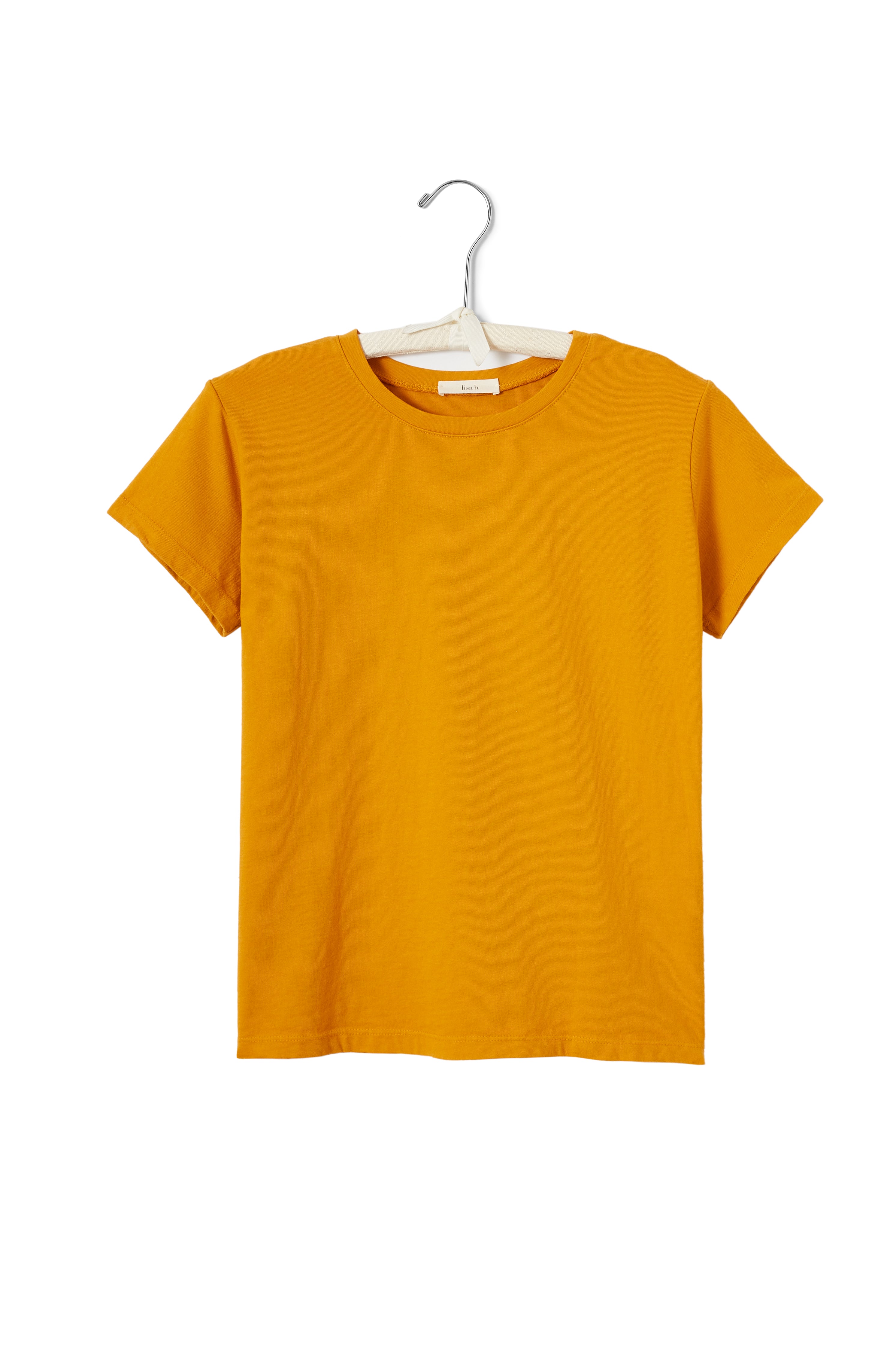 short sleeve relaxed crew neck tee shirt