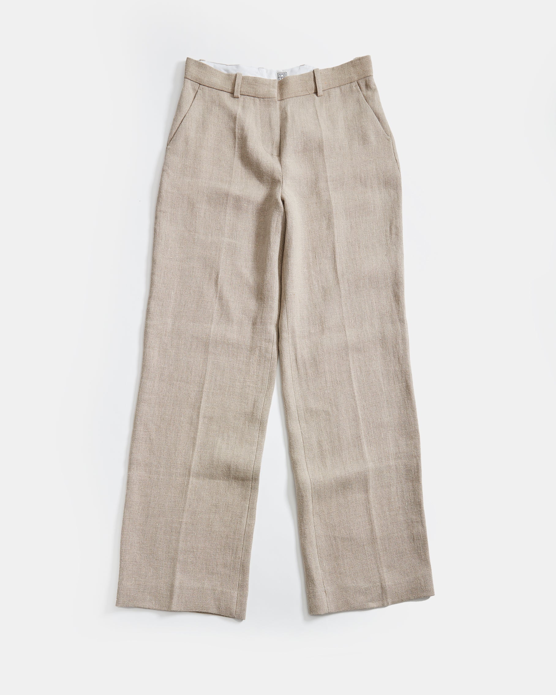 Totem Linen Blazer & Pants Set