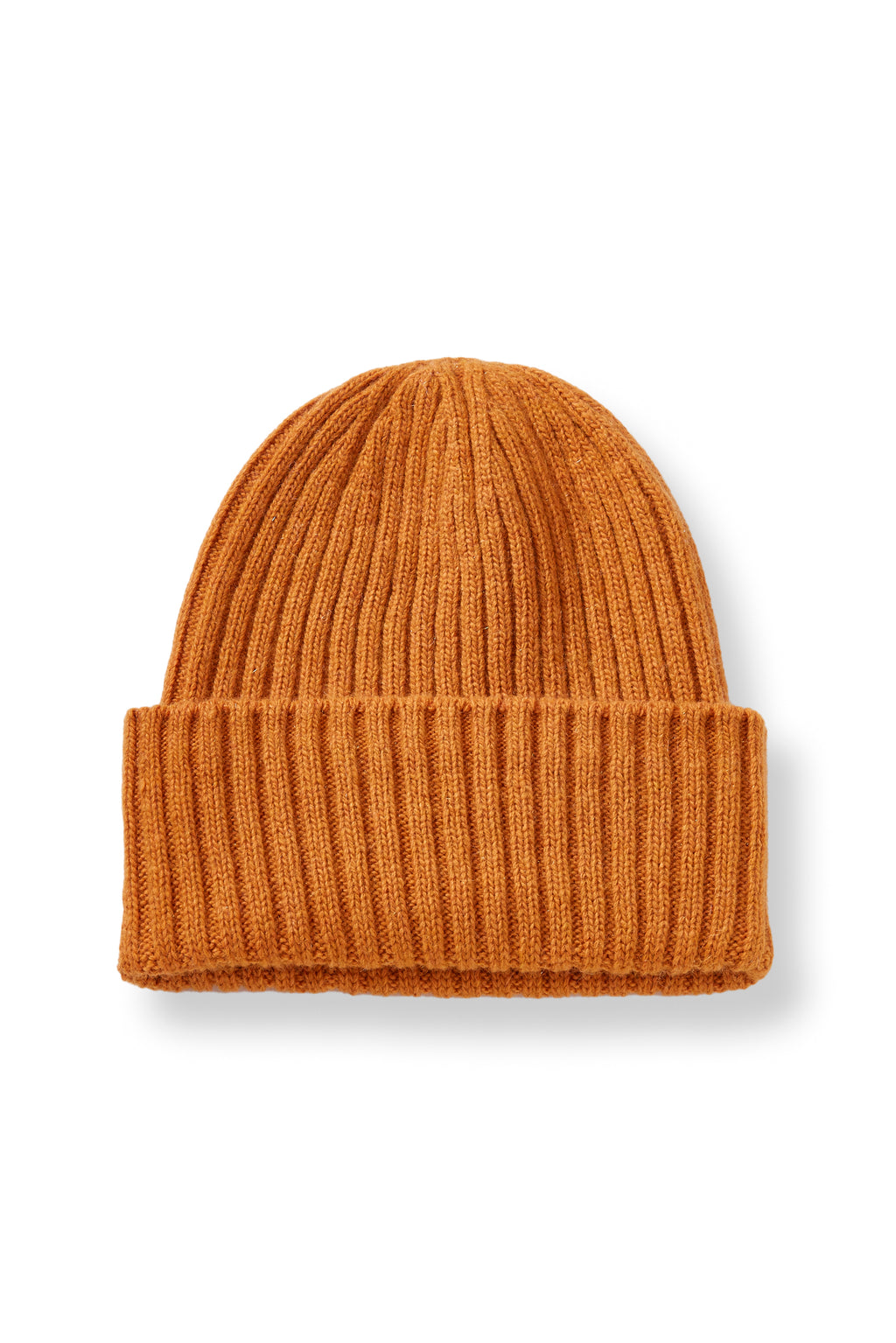 wool cashmere knit hat | wide stripe