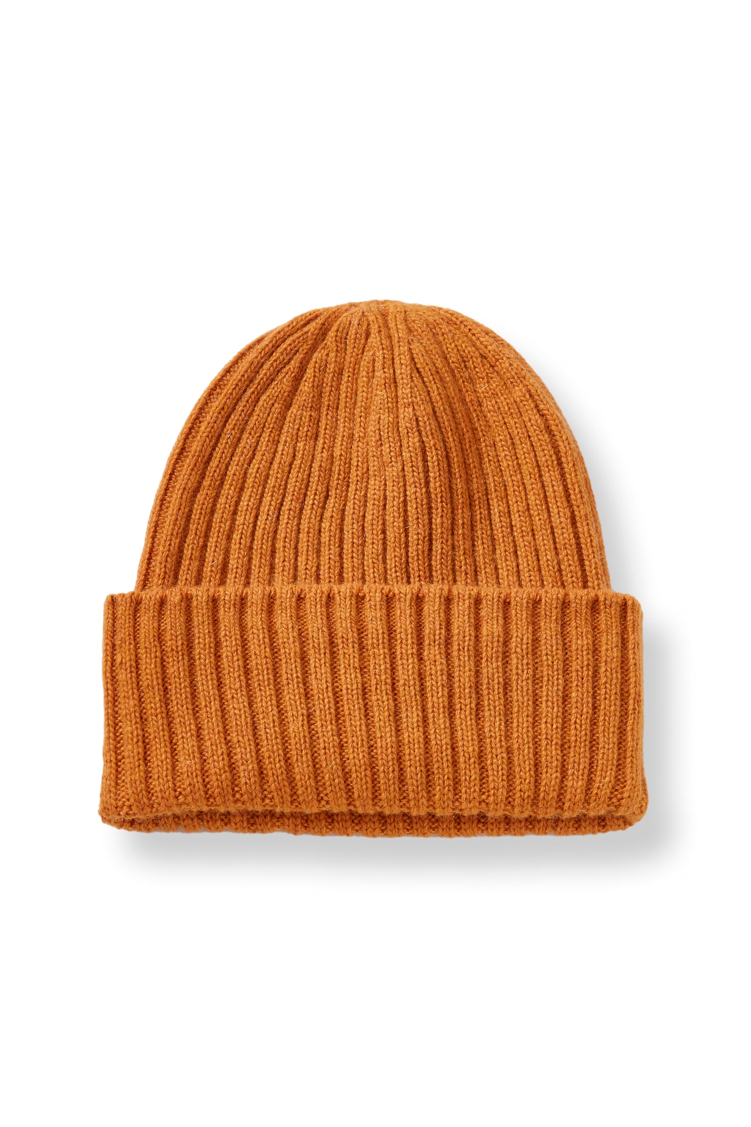 wool cashmere knit hat | wide stripe