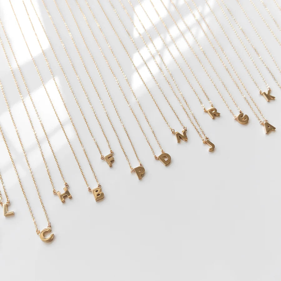 Thatch California Initial Necklace