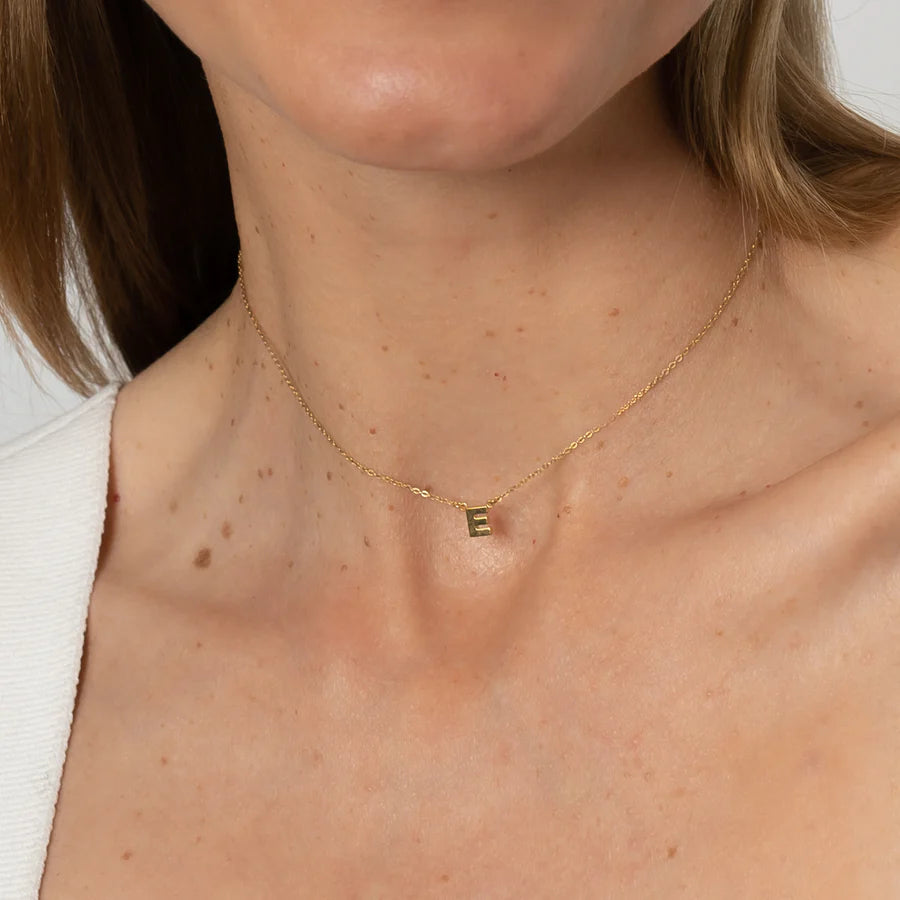 Thatch California Initial Necklace