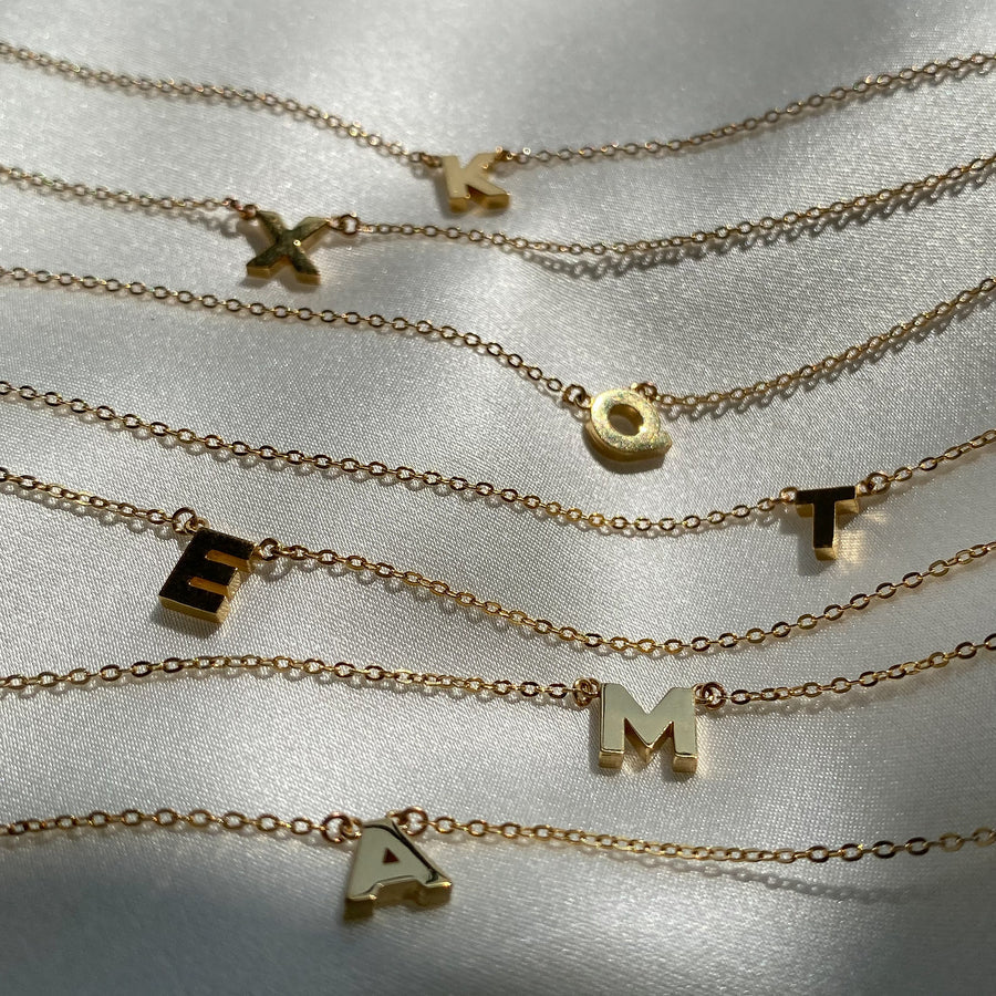 Thatch California Initial Necklace