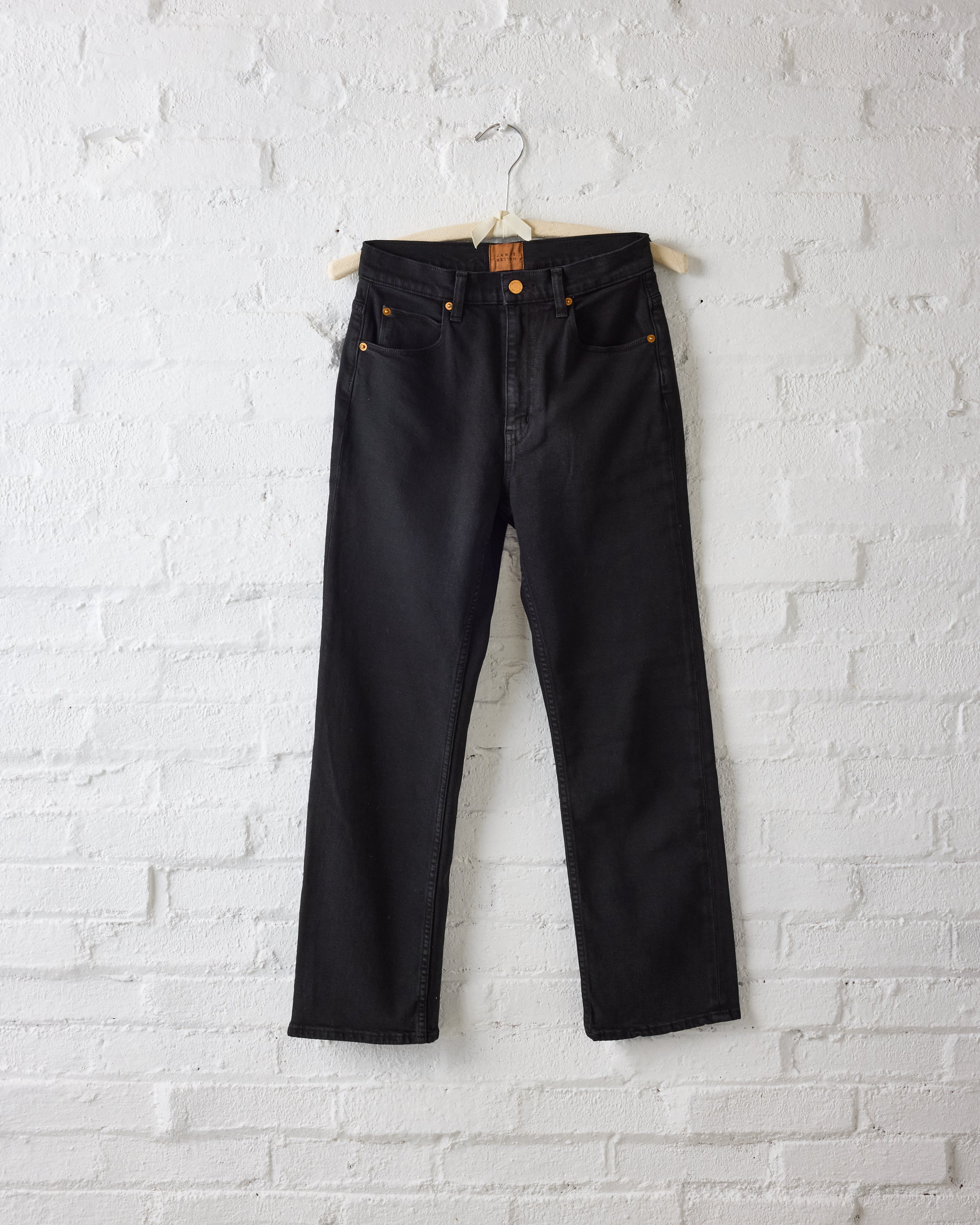 Jamie Haller Black Denim Jeans