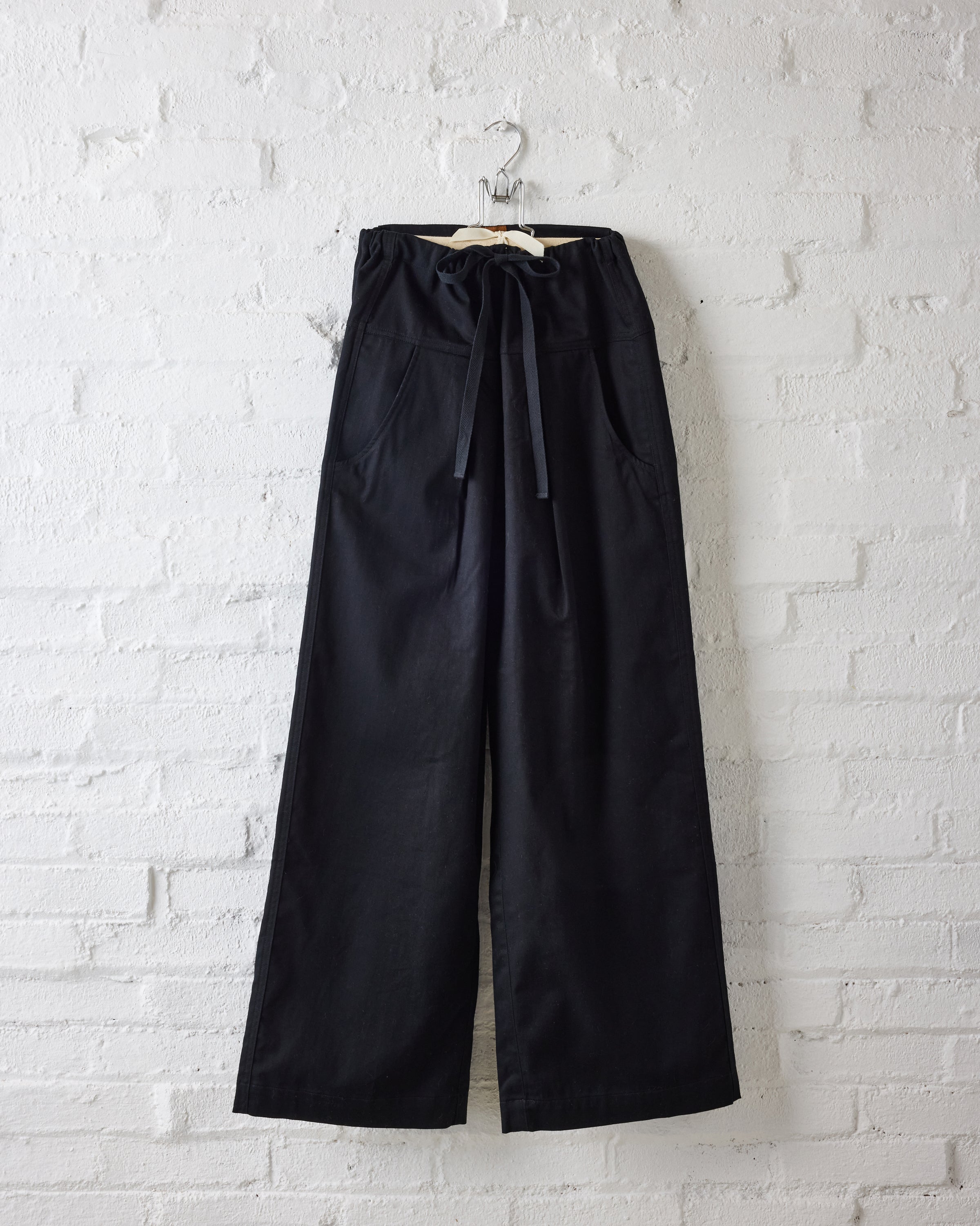 Jamie Haller Cotton Twill Scrub Pants