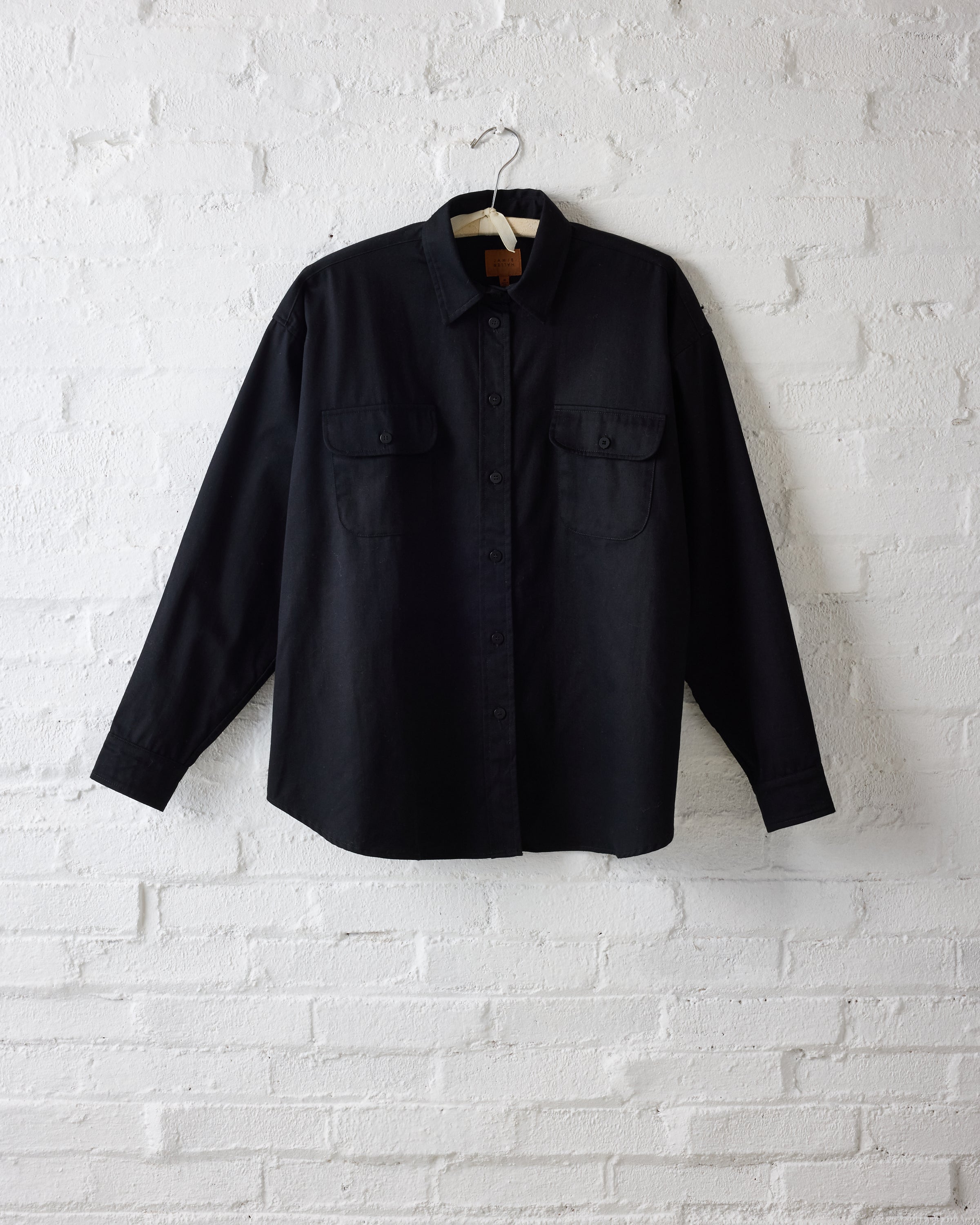 Jamie Haller Cotton Twill Big Shirt