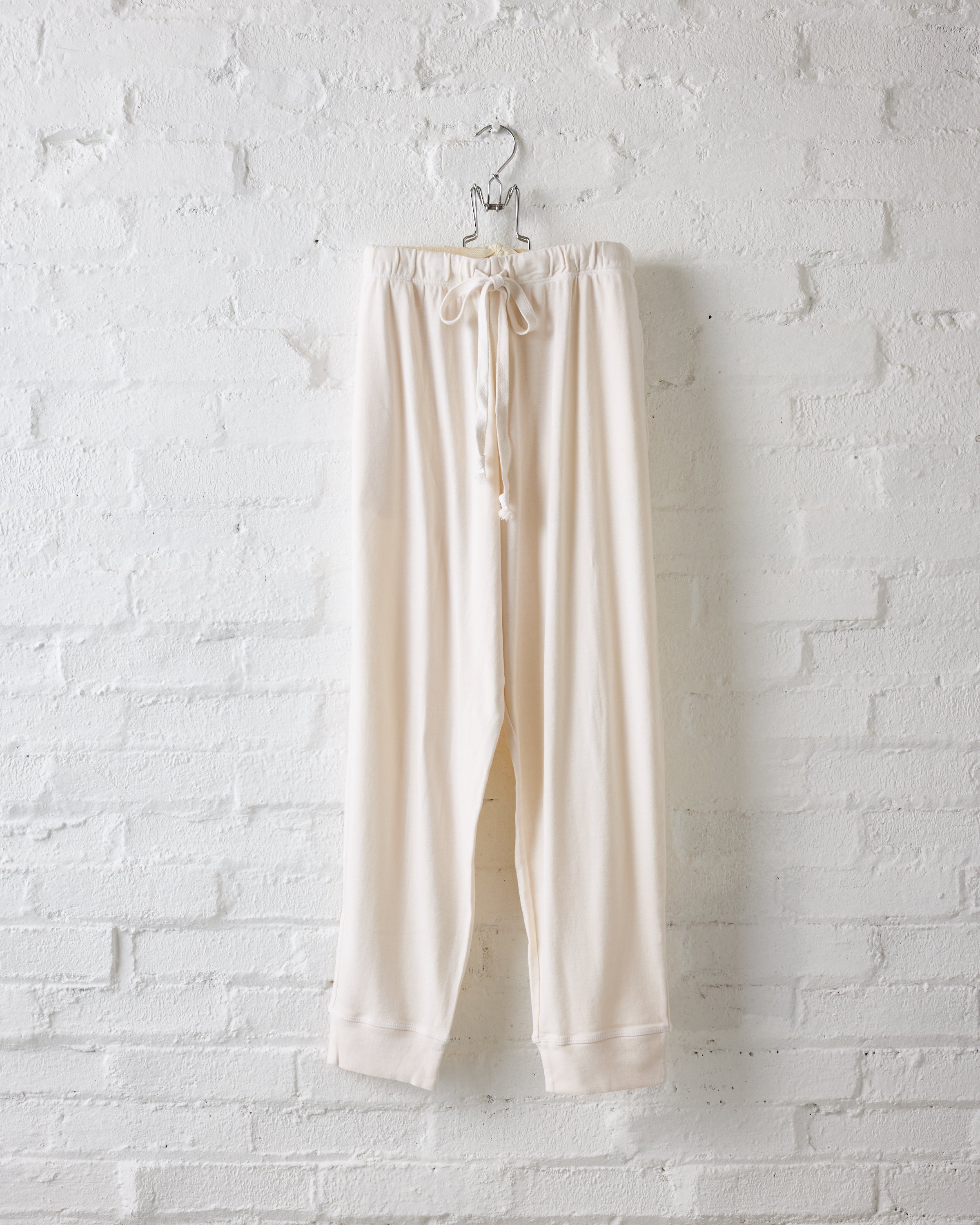 lisa b. Créme Rib Jogger