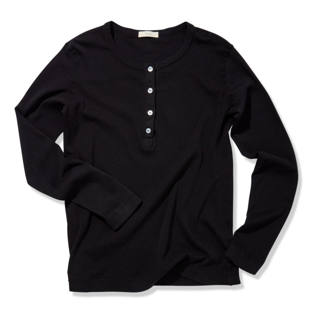 long sleeve henley