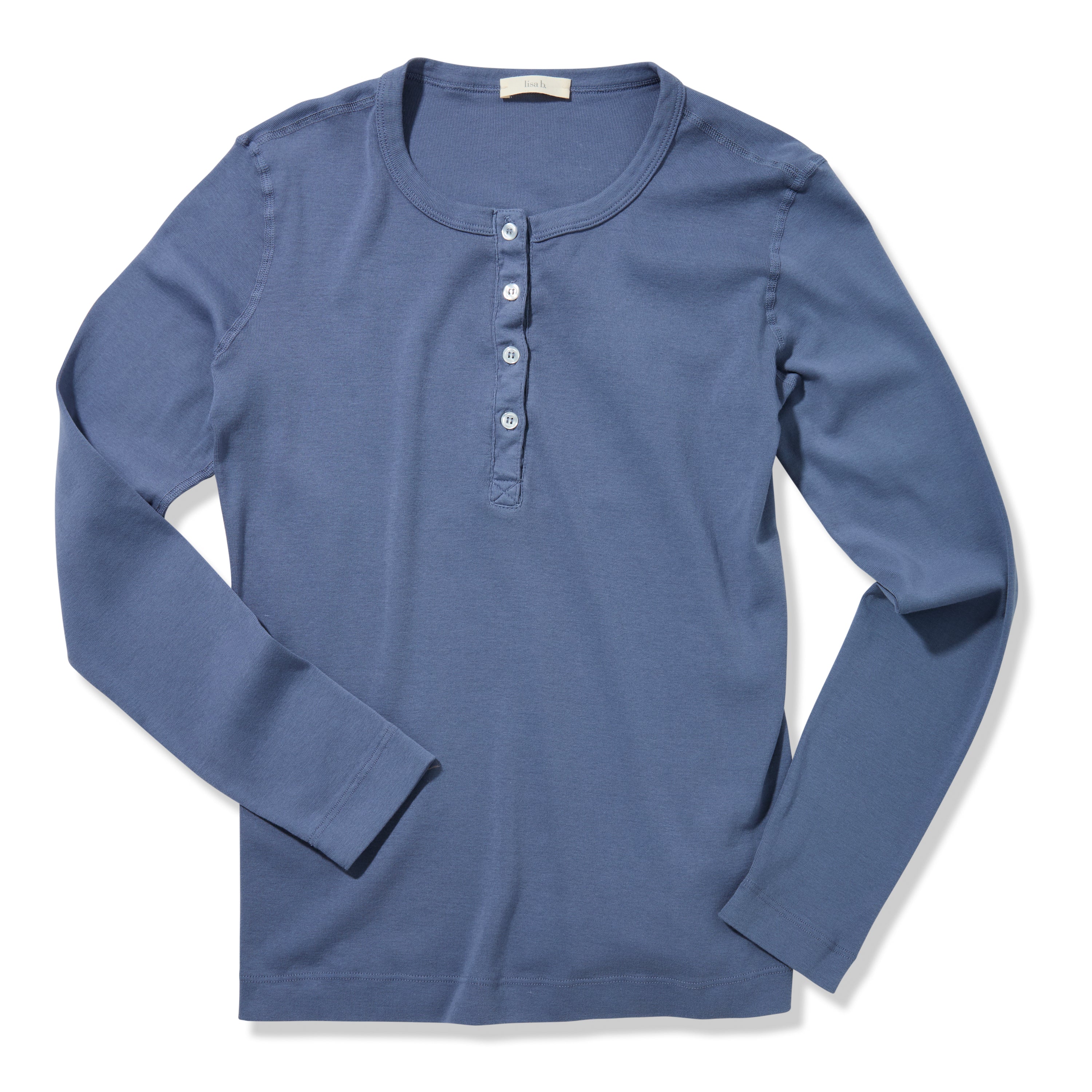 long sleeve henley