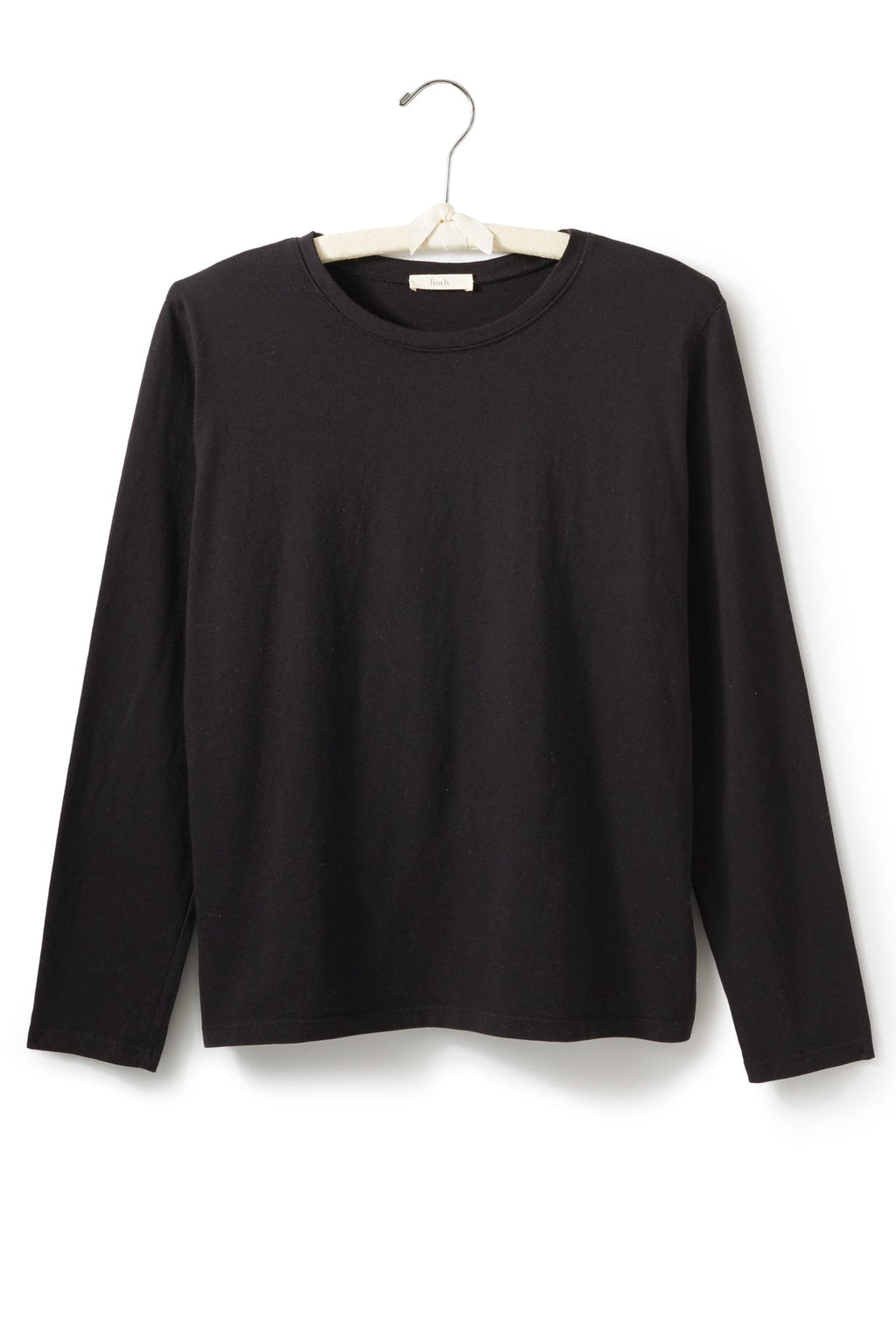 ls crew neck tee shirt