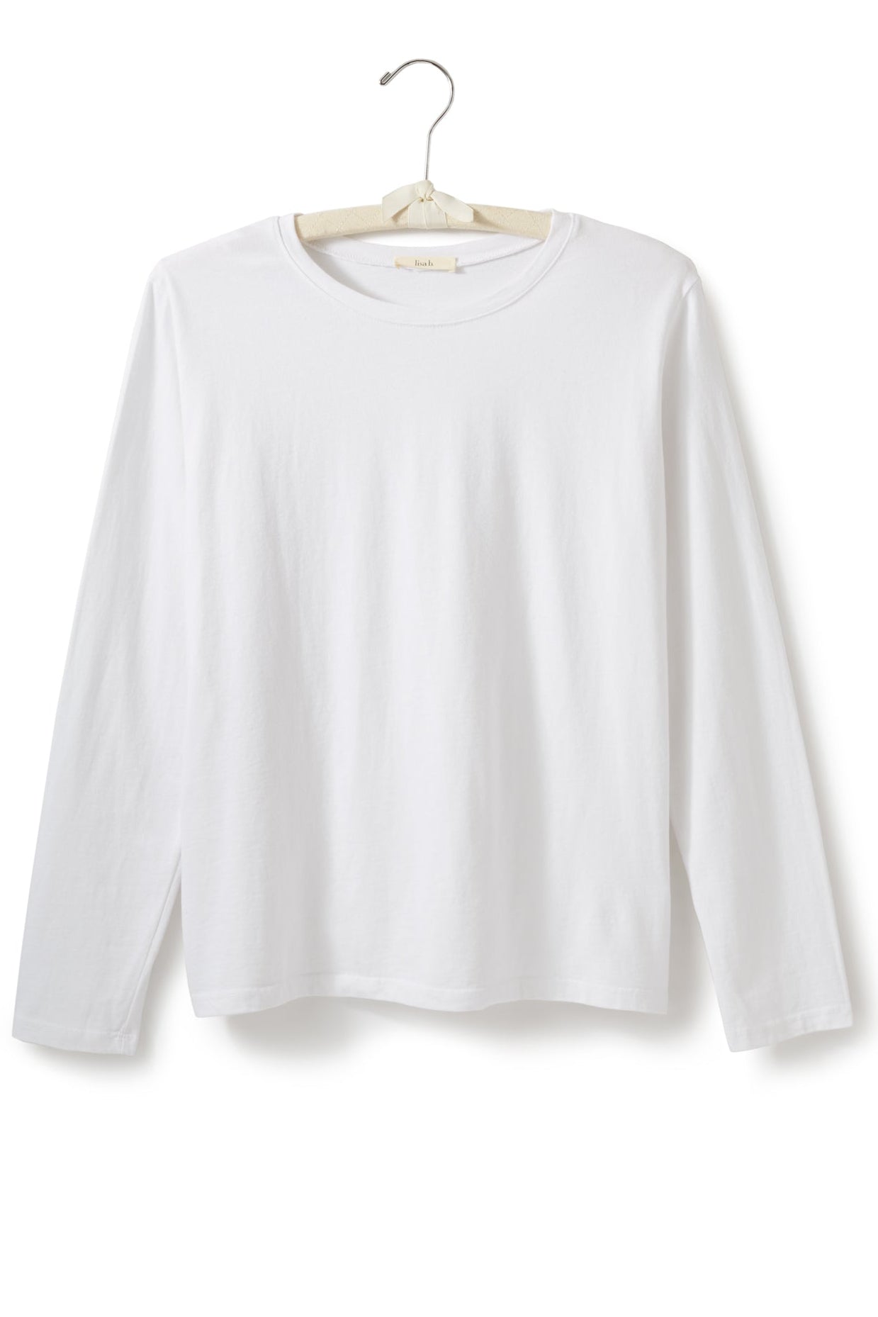 ls crew neck tee shirt