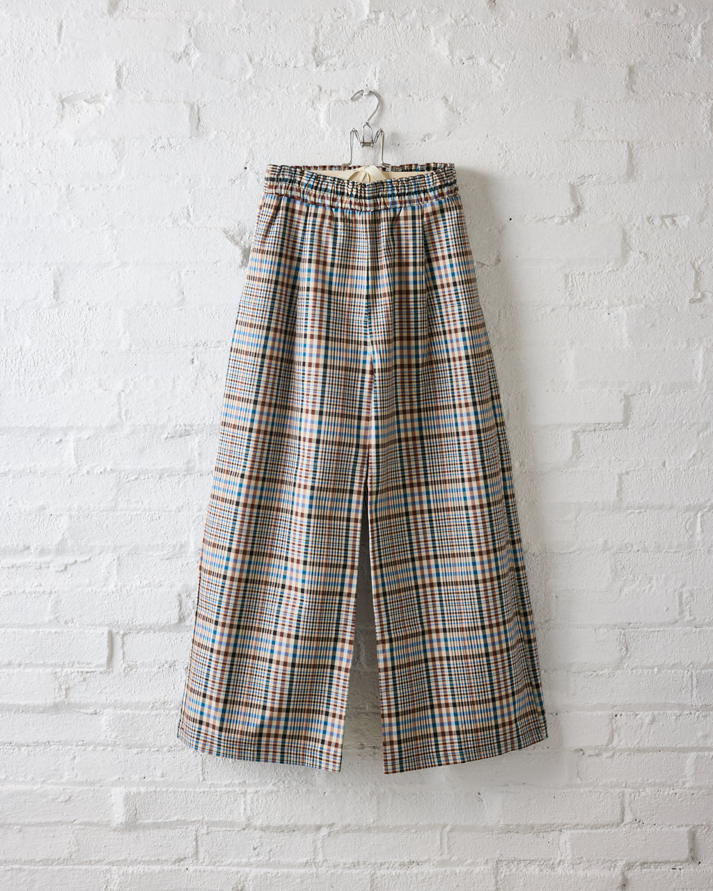 Proche Plaid Sunday Pants
