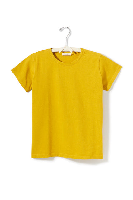 short sleeve relaxed crew neck tee shirt