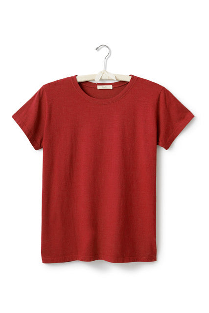 short sleeve relaxed crew neck tee shirt