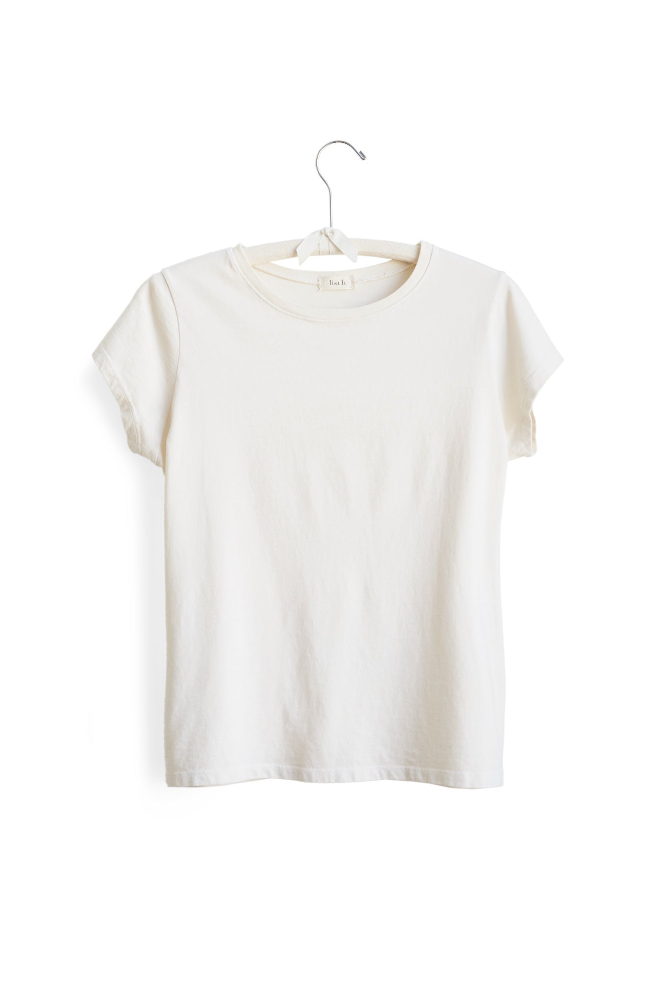 short sleeve relaxed crew neck tee shirt