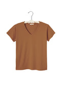 short sleeve v-neck tee shirt