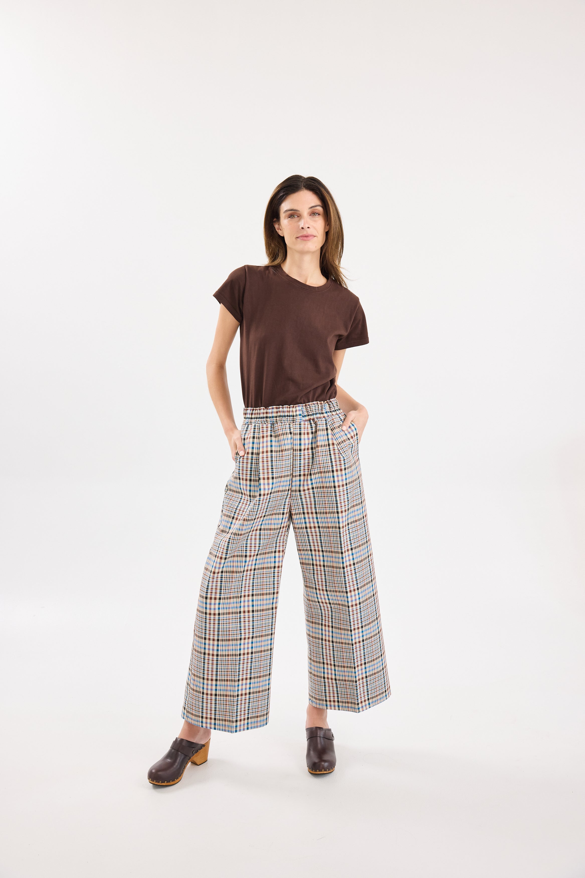 Proche Plaid Sunday Pants