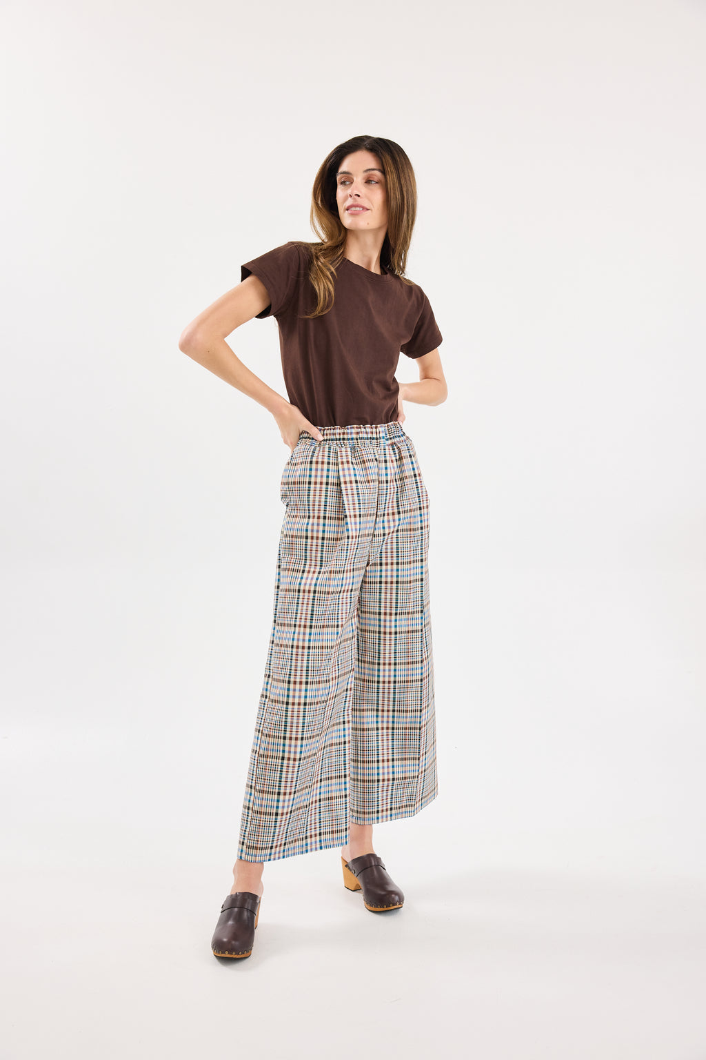 Proche Plaid Sunday Pants