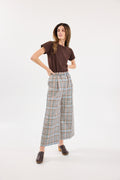 Proche Plaid Sunday Pants