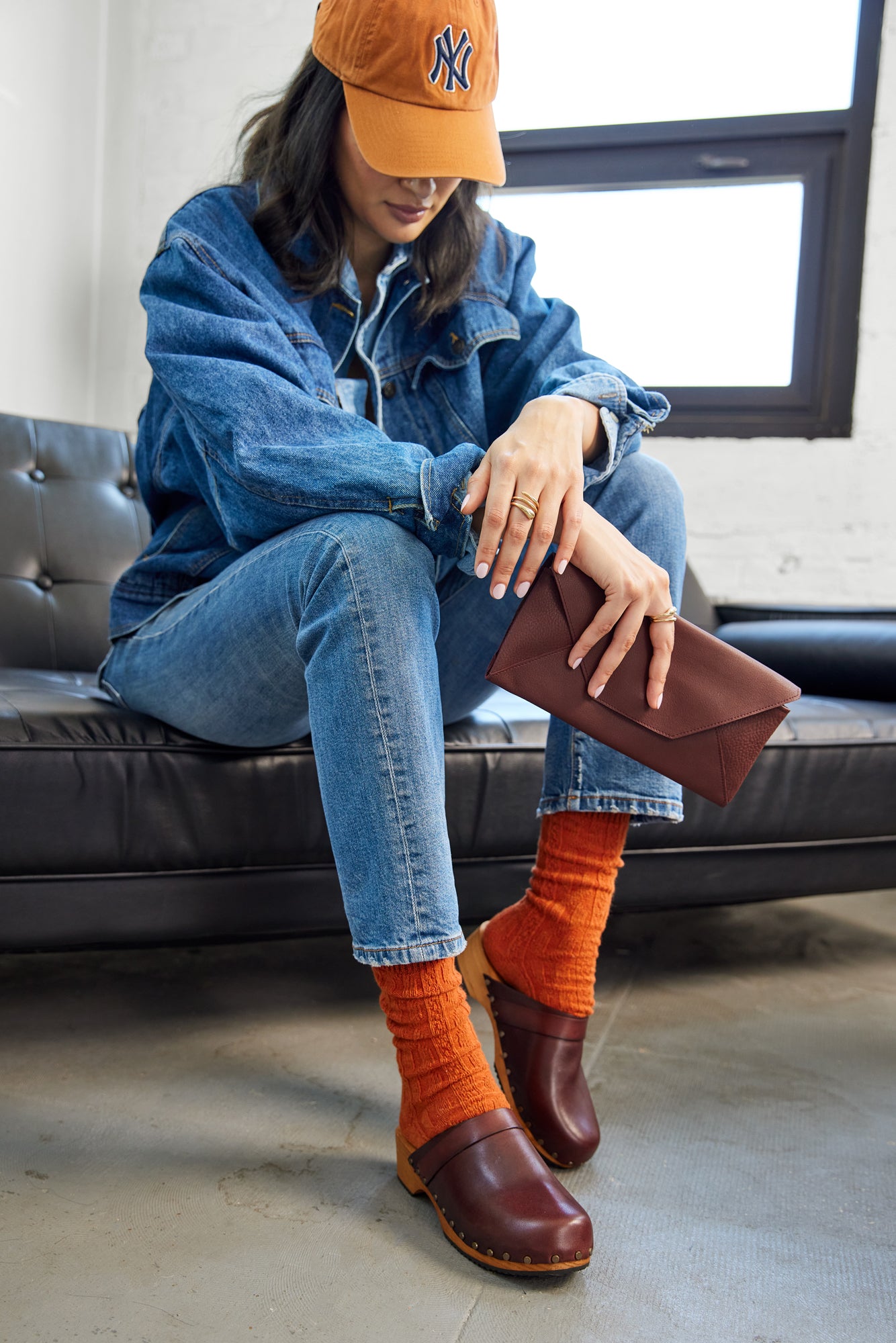 women s chunky cable wool cashmere crew socks lisa b