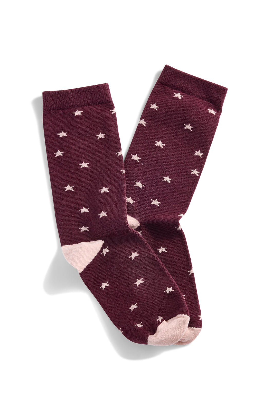 cotton women socks | stars crew
