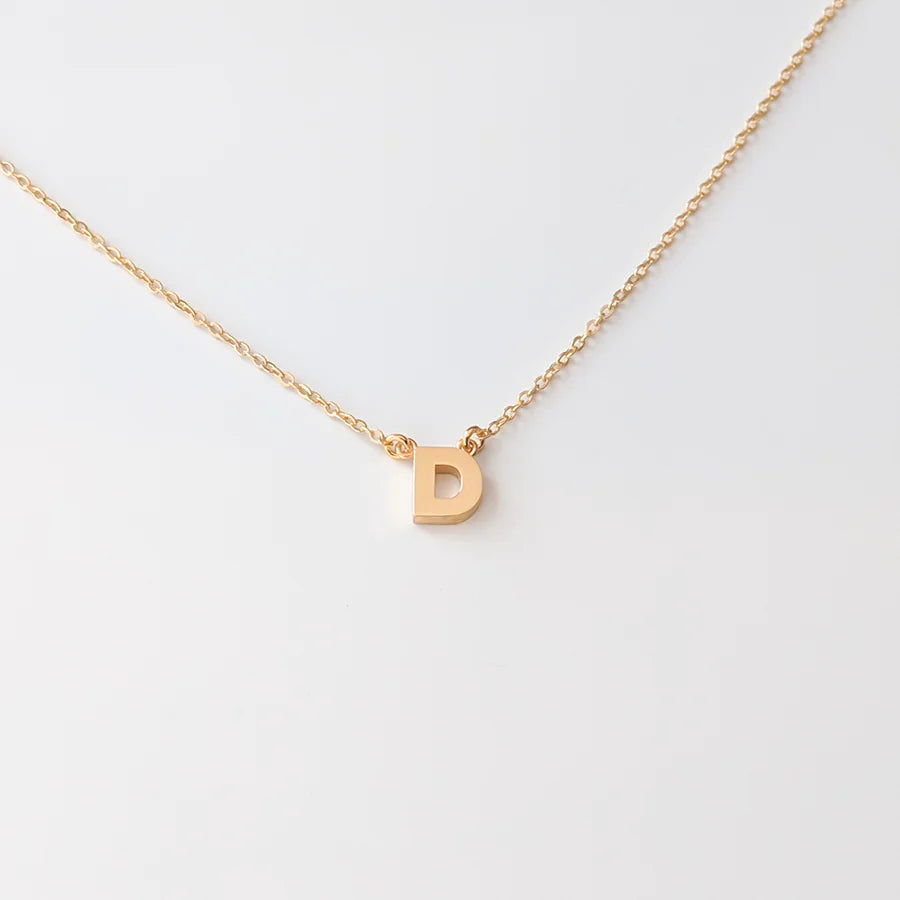 Thatch California Initial Necklace