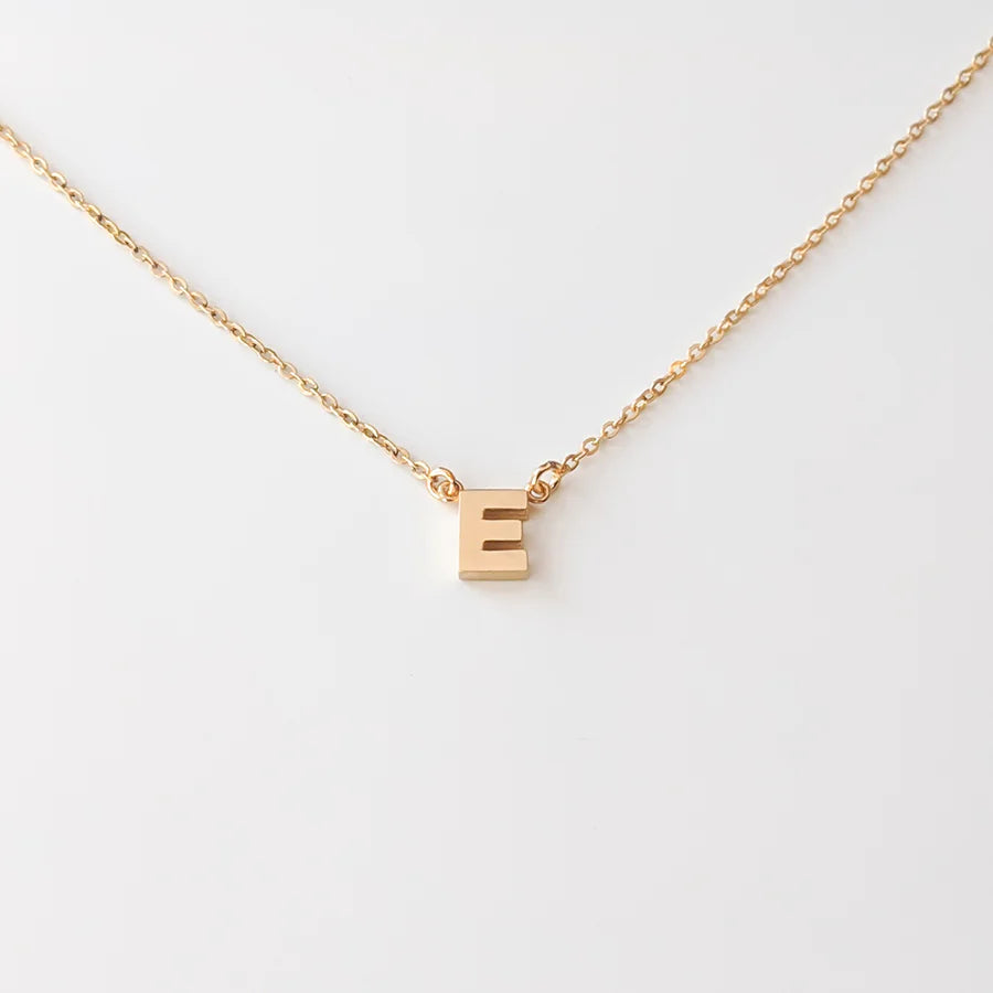 Thatch California Initial Necklace