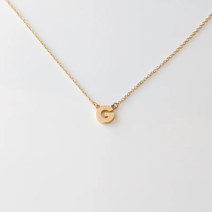 Thatch California Initial Necklace