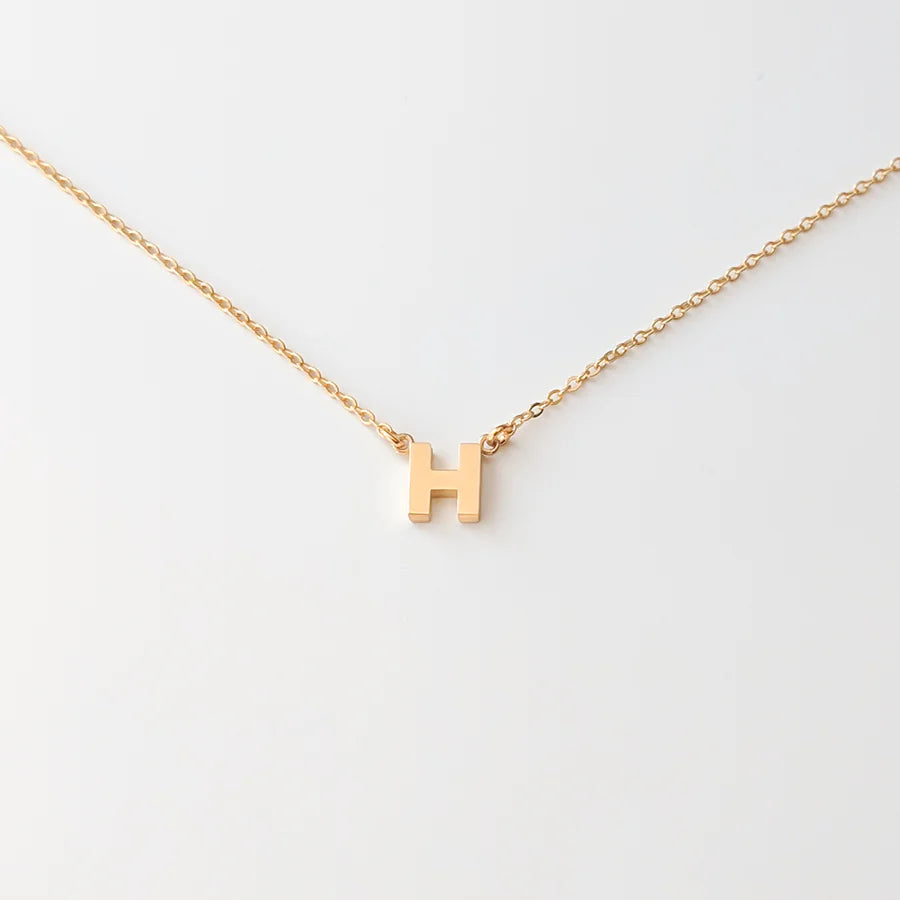 Thatch California Initial Necklace