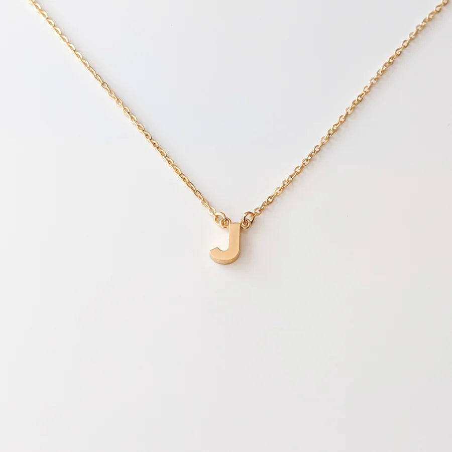 Thatch California Initial Necklace