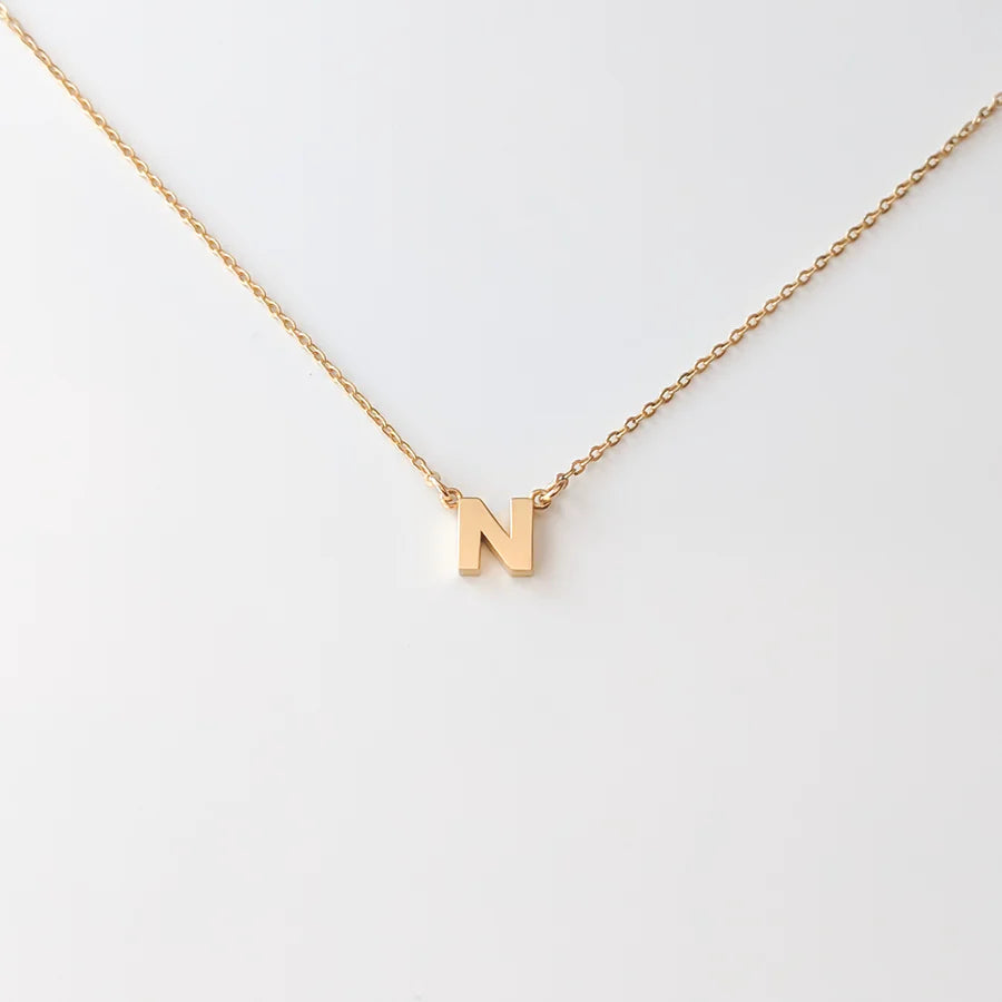 Thatch California Initial Necklace