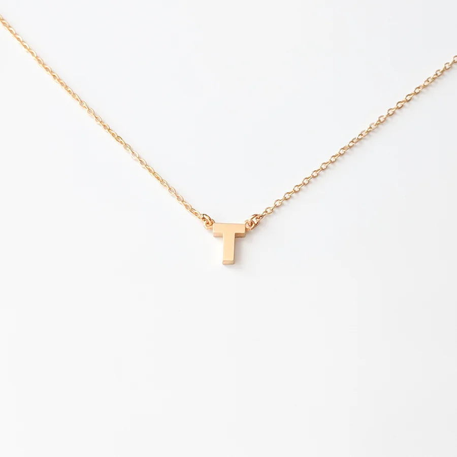 Thatch California Initial Necklace