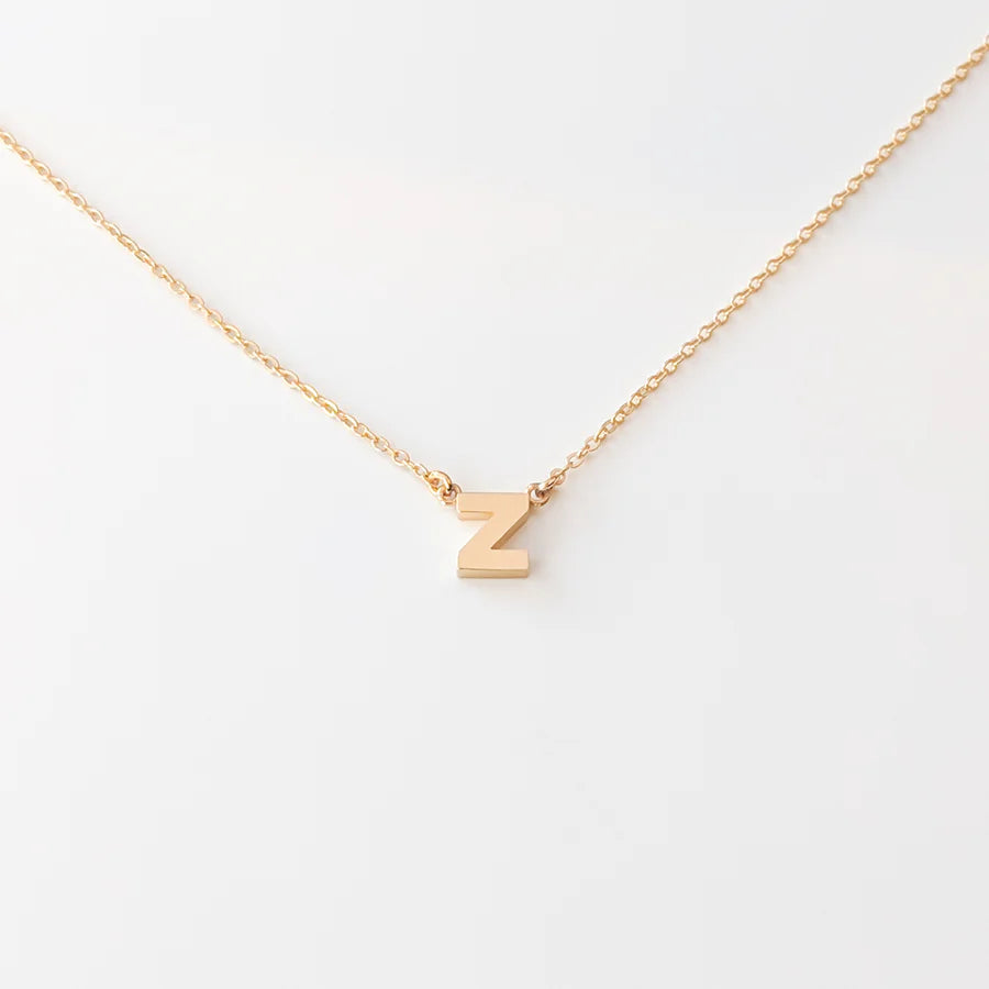 Thatch California Initial Necklace