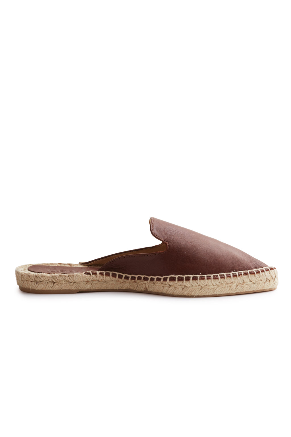 mule espadrille in acorn