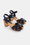 Huarache Clog in Navy FINDS lisa b. navy 39 
