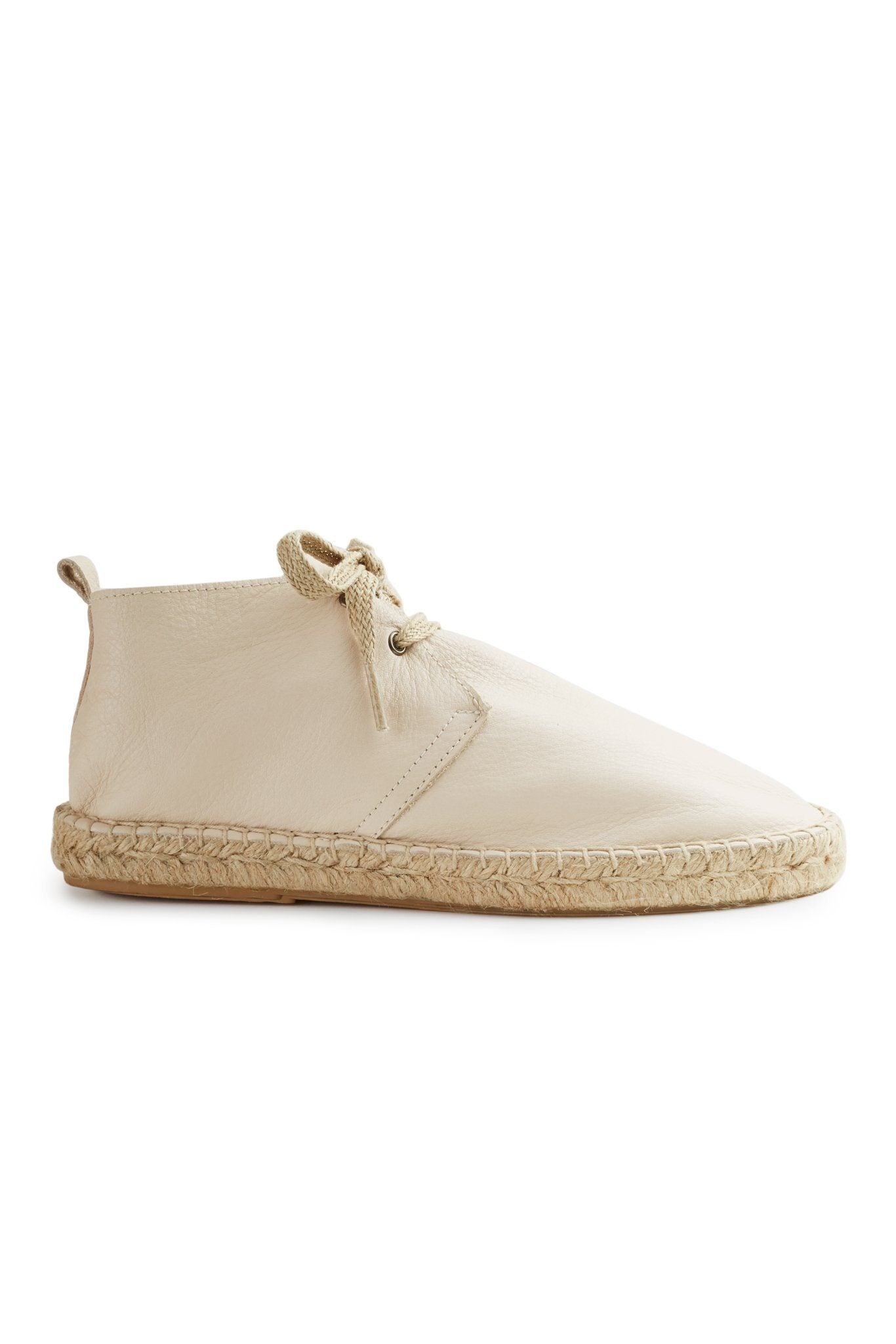 bootie espadrille in off white Espadrilles lisa b. off white 36 (US 5.5-6) 